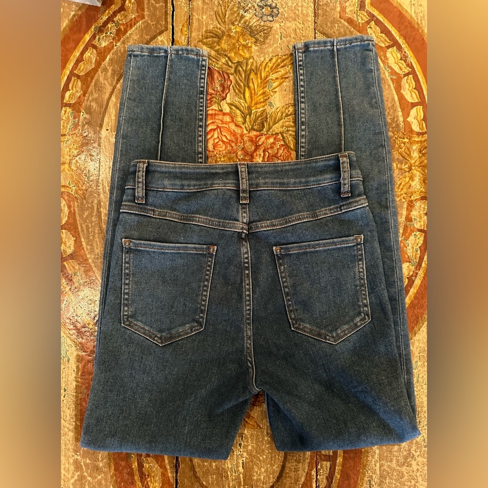 🦋Sandro High Rise Jeans - Picture 7 of 8